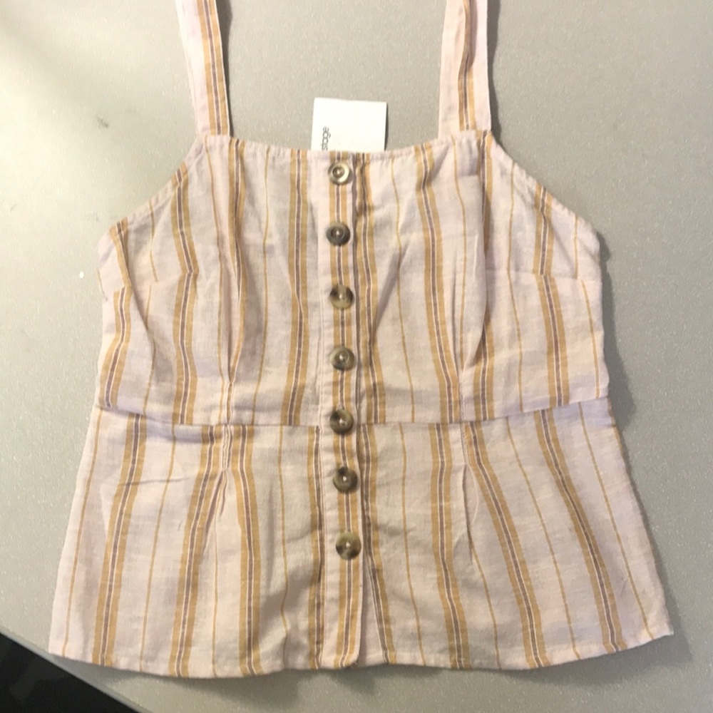 Derek Heart Small tank top NEW